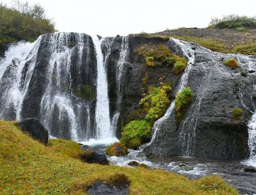 Chasing Waterfalls in Iceland's Rugged Landscape