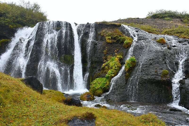 Chasing Waterfalls in Iceland's Rugged Landscape